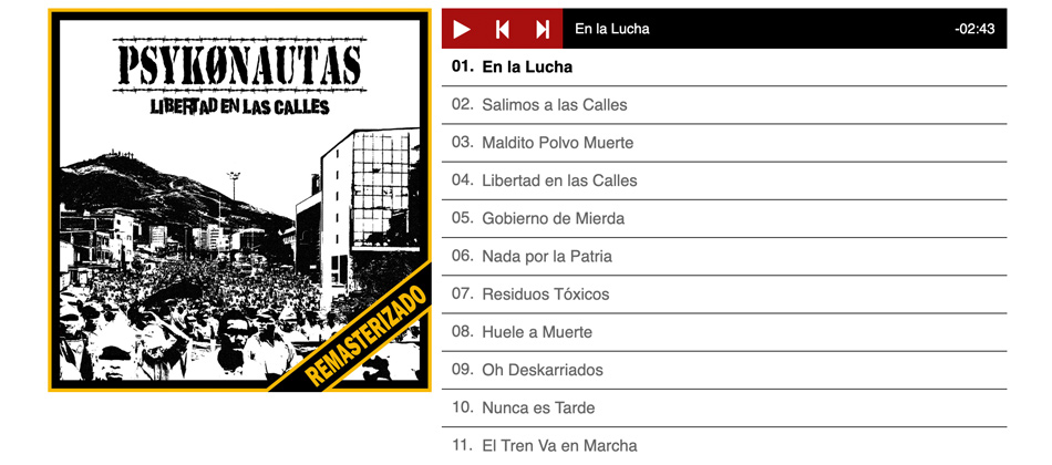 Libertad en las Calles: Remasterizado 2025